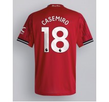 Manchester United Casemiro #18 Koszulka Podstawowa 2025-26 Krótki Rękaw